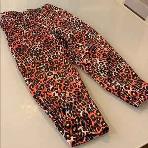 Wild animal print capris